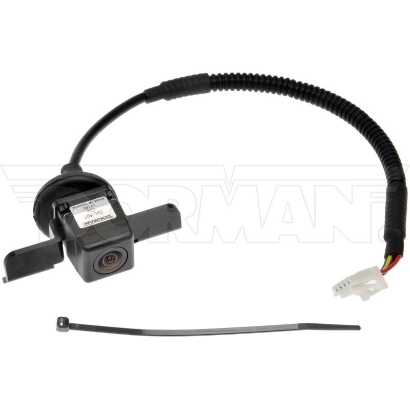 2014 Nissan Quest Park Assist Camera Rear Dorman 590697 image 3 of 4