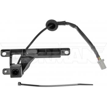 2014 Nissan Rogue Park Assist Camera Rear Dorman 590698 image 2 of 4