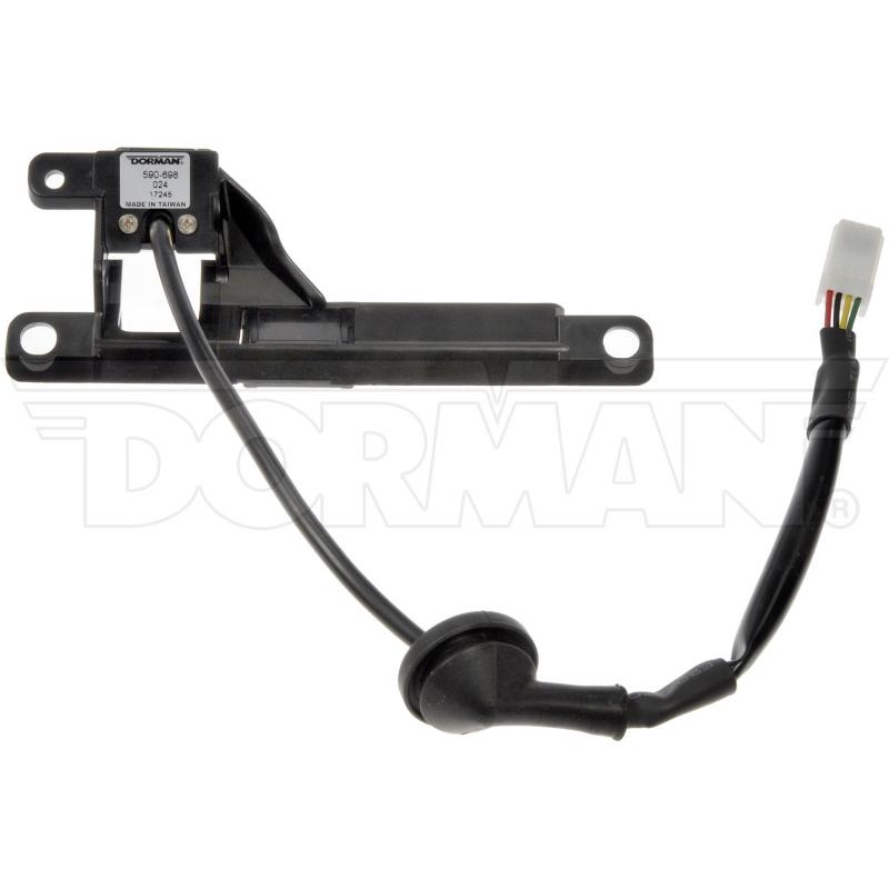 2014 Nissan Rogue Park Assist Camera