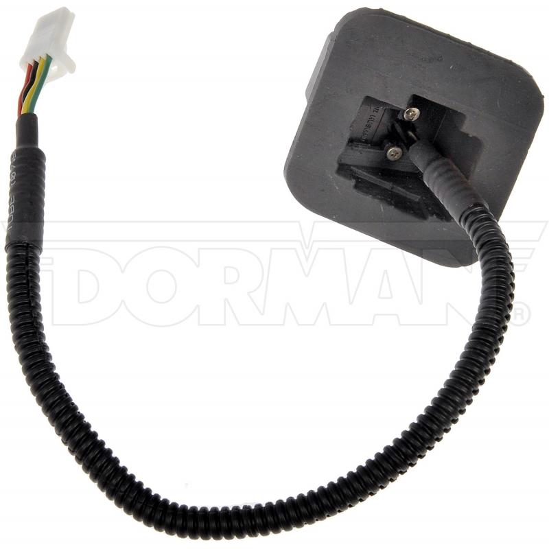 2019 Nissan Versa Park Assist Camera Rear Dorman 590918 image 1 of 4