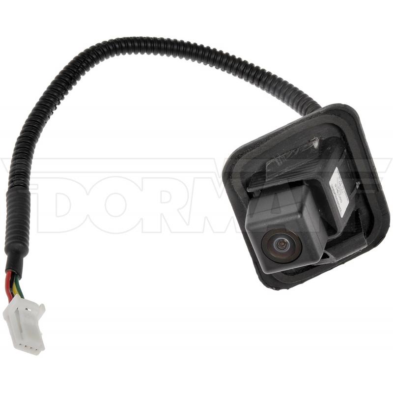 2019 Nissan Versa Park Assist Camera Rear Dorman 590918 image 2 of 4