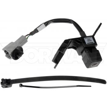 2015 Nissan Frontier Park Assist Camera Rear Dorman 590919 image 4 of 4