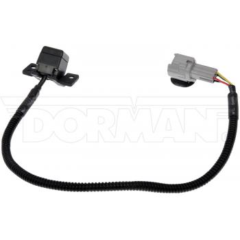 2012 Nissan Titan Park Assist Camera Rear Dorman 590920 image 3 of 4