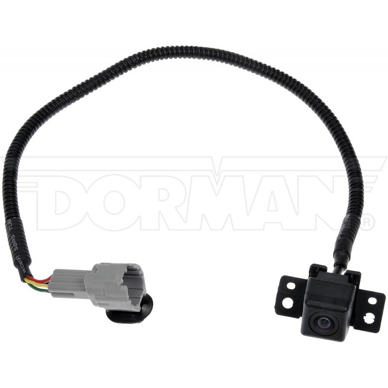 2013 Nissan Titan Park Assist Camera