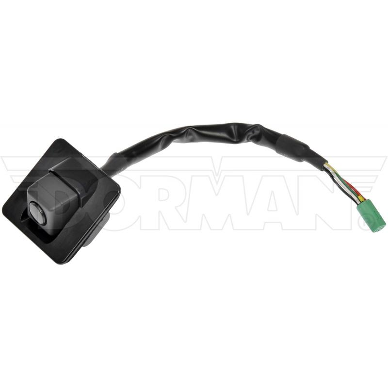 2018 Chevrolet Cruze Park Assist Camera Rear Dorman 590948 image 3 of 4