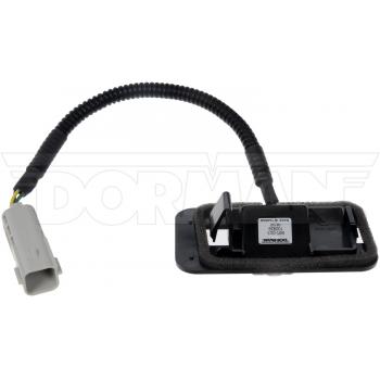 2015 Cadillac Escalade ESV Park Assist Camera Rear Dorman 591003 image 4 of 4