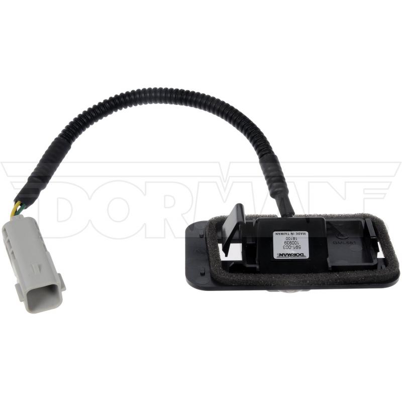 2015 Chevrolet Suburban Park Assist Camera Rear Dorman 591003 image 4 of 4