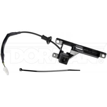 2014 Nissan Rogue Park Assist Camera Rear Dorman 592010 image 1 of 4