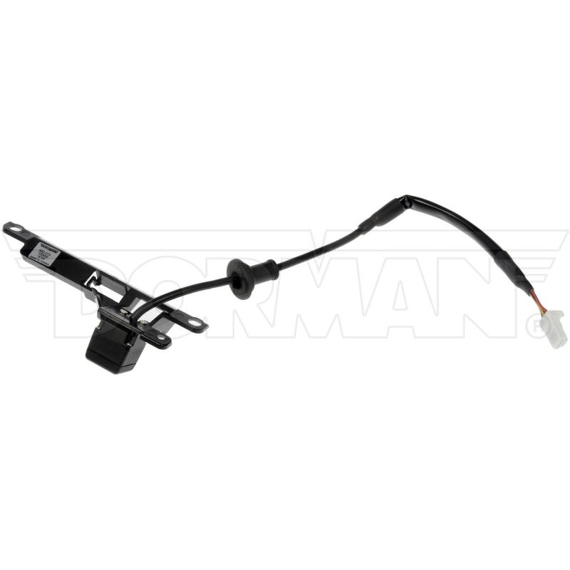 2014 Nissan Rogue Park Assist Camera Rear Dorman 592010 image 3 of 4