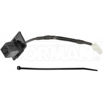 2018 Subaru Forester Park Assist Camera Rear Dorman 592228 image 2 of 4