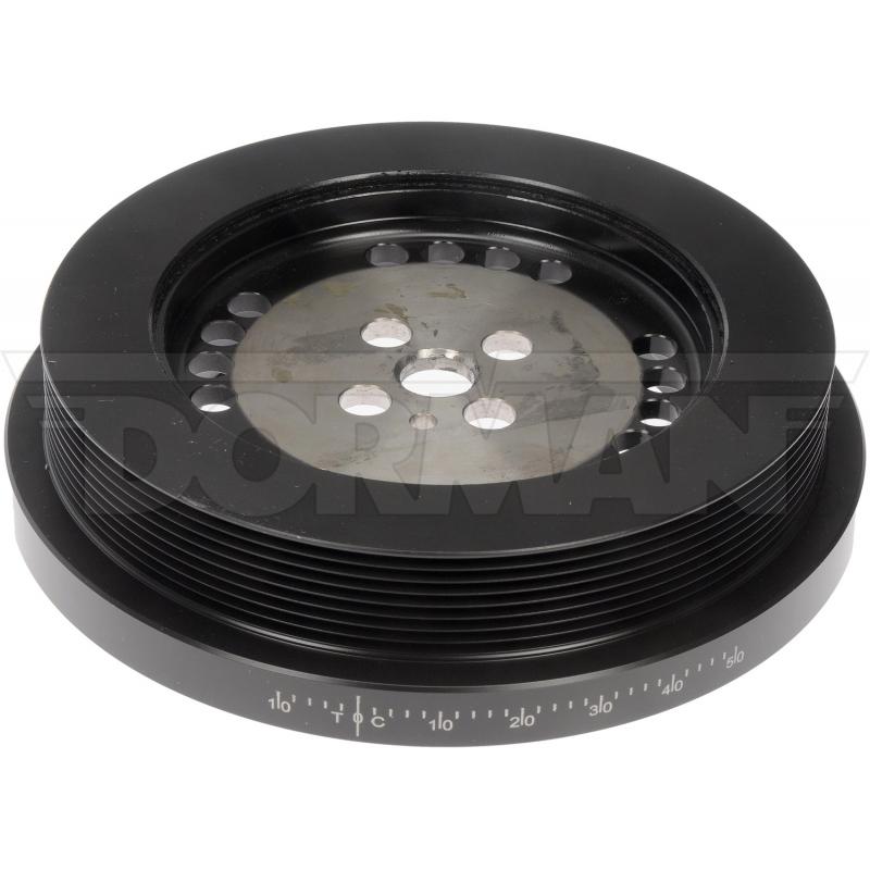 2008 Toyota Tacoma Engine Harmonic Balancer Dorman 594365 image 4 of 4