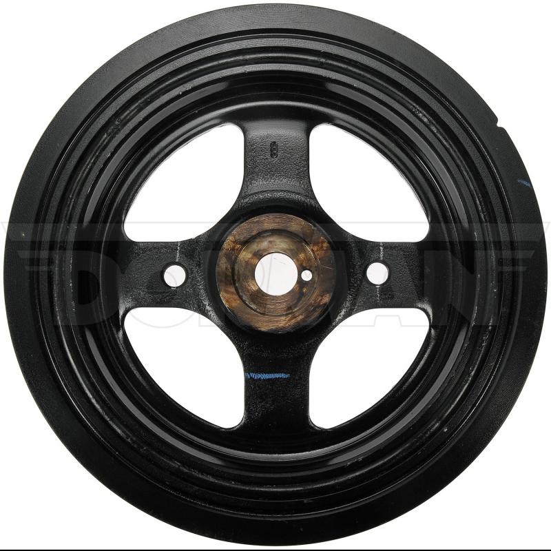 2012 Toyota Yaris Engine Harmonic Balancer