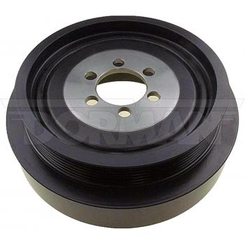 2009 Kia Spectra Engine Harmonic Balancer