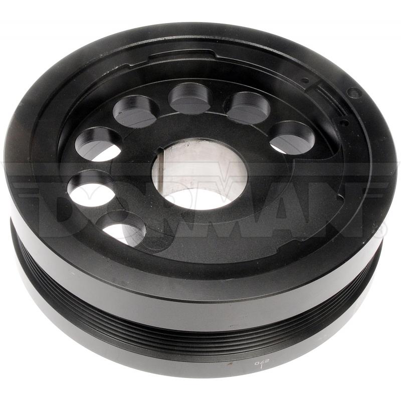2013 Chevrolet Silverado 3500 HD Engine Harmonic Balancer Dorman 594717D image 3 of 4