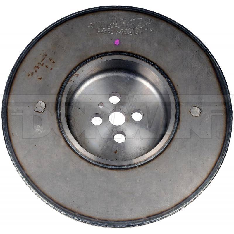 2008 Dodge Ram 5500 Engine Harmonic Balancer Dorman 594818 image 4 of 4