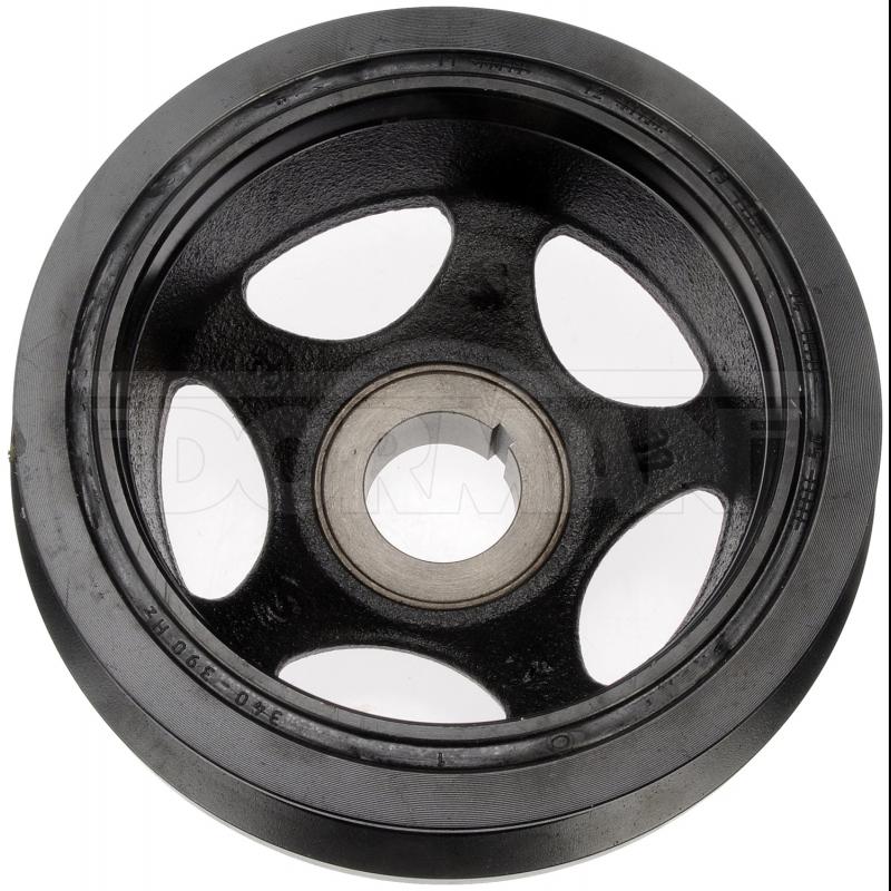 2016 Mercedes-Benz SLK200 Engine Harmonic Balancer