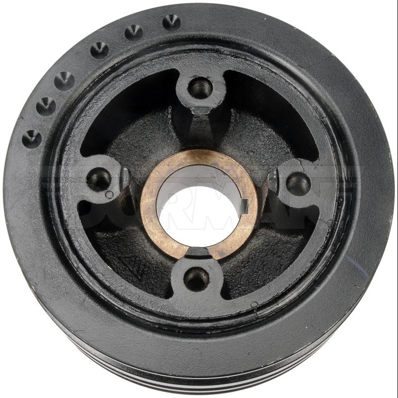 1985 Toyota Pickup Engine Harmonic Balancer Dorman 594860 image 2 of 4