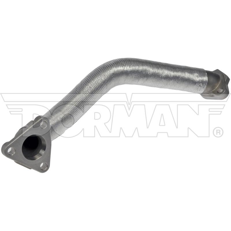 2005 Chevrolet W3500 Tiltmaster EGR Cooler Hose Dorman 5985941 image 2 of 3
