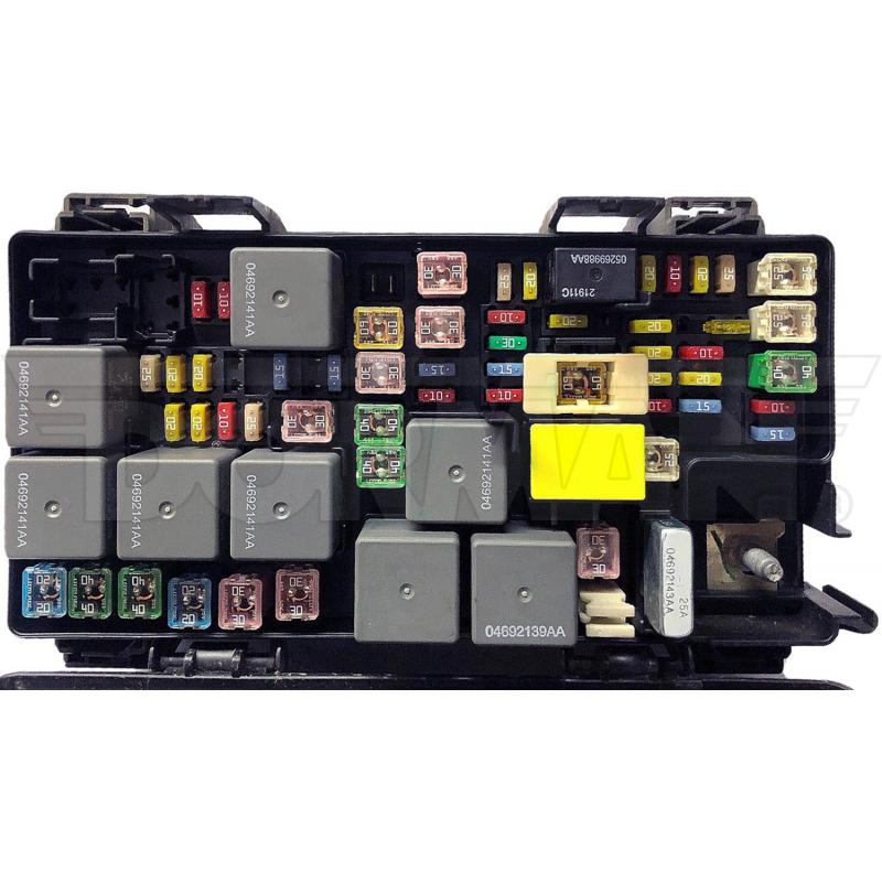 2008 Jeep Liberty Integrated Control Module