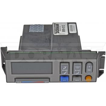 1994 GMC C3500 HVAC Control Module Dorman 599012 image 2 of 4