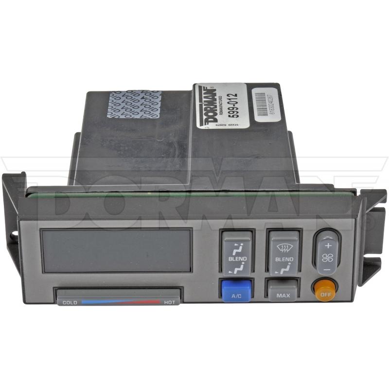 1998 Chevrolet C7500 Kodiak HVAC Control Module Dorman 599012 image 2 of 4