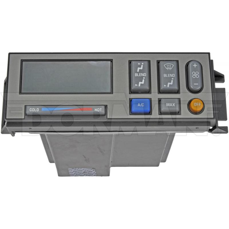 1998 Chevrolet C7500 Kodiak HVAC Control Module Dorman 599012 image 4 of 4