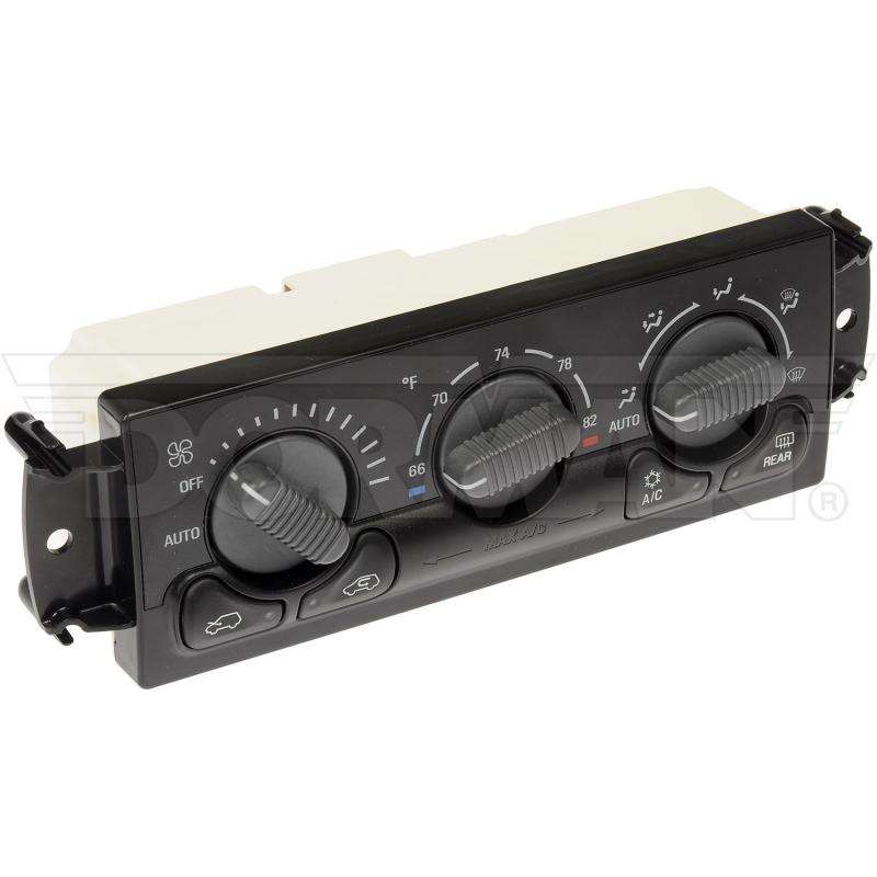 2001 Chevrolet Silverado 1500 HD HVAC Control Module Dorman 599215 image 1 of 4