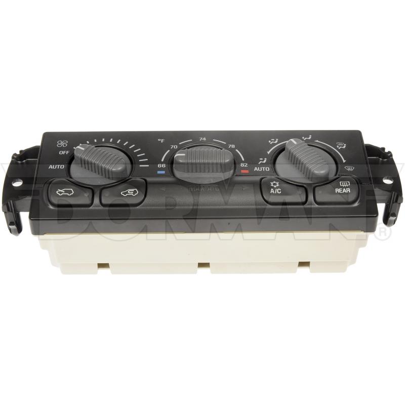 2001 Chevrolet Silverado 1500 HD HVAC Control Module Dorman 599215 image 2 of 4