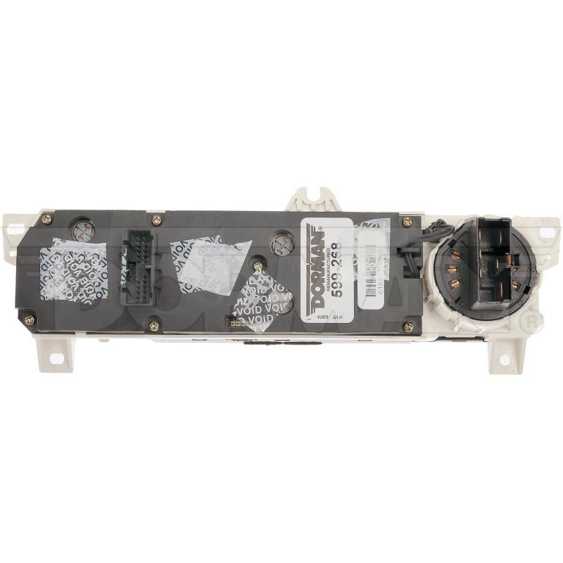 1999 Honda Accord HVAC Control Module Dorman 599268 image 3 of 3
