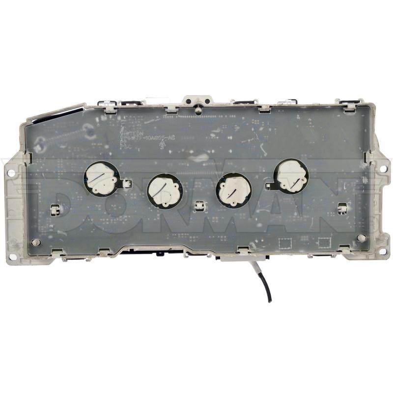 2007 Ford Crown Victoria Instrument Cluster Dorman 599812 image 2 of 4