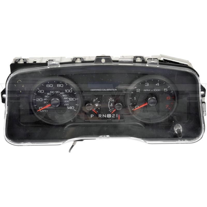 2007 Ford Crown Victoria Instrument Cluster Dorman 599812 image 4 of 4