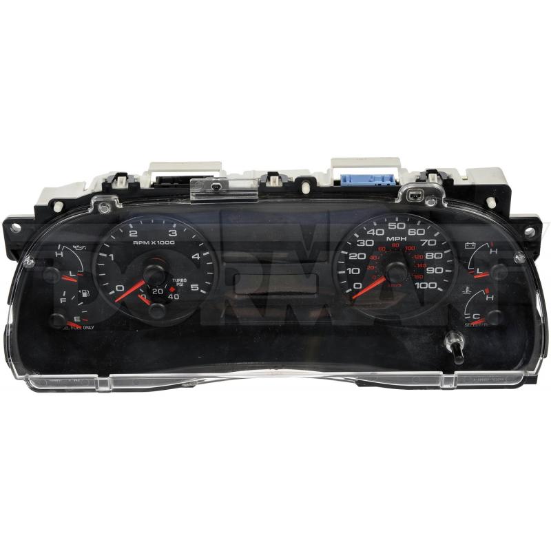 2006 Ford F-450 Super Duty Instrument Cluster Dorman 599824 image 4 of 4