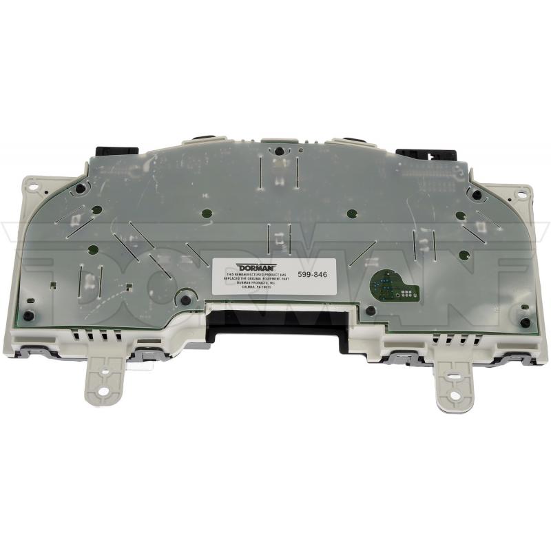 Dorman 599846 - Instrument Cluster Dorman 599846 Instrument Cluster product image 2 of 4