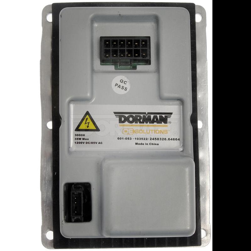 2004 Volkswagen Touareg Xenon Lighting Ballast Left Dorman 601053 image 4 of 4