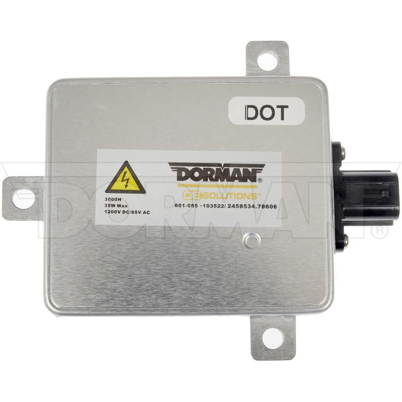 2014 Acura RDX Xenon Lighting Ballast Dorman 601055 image 2 of 4