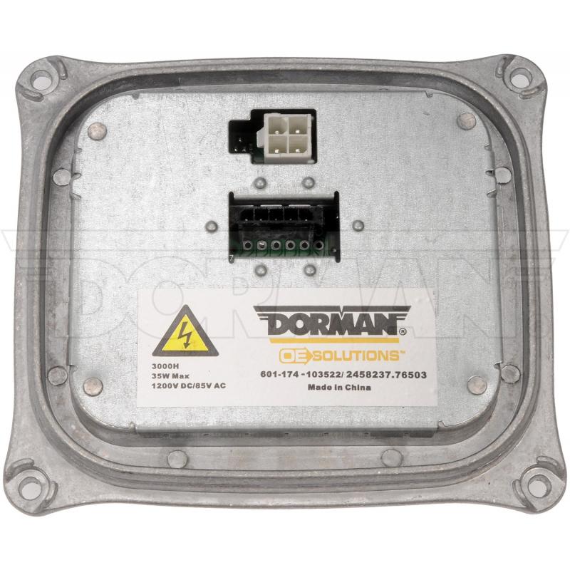 2009 Audi A4 Quattro Xenon Lighting Ballast Dorman 601174 image 2 of 4