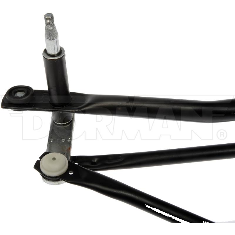 2013 Jaguar XFR-S Windshield Wiper Linkage