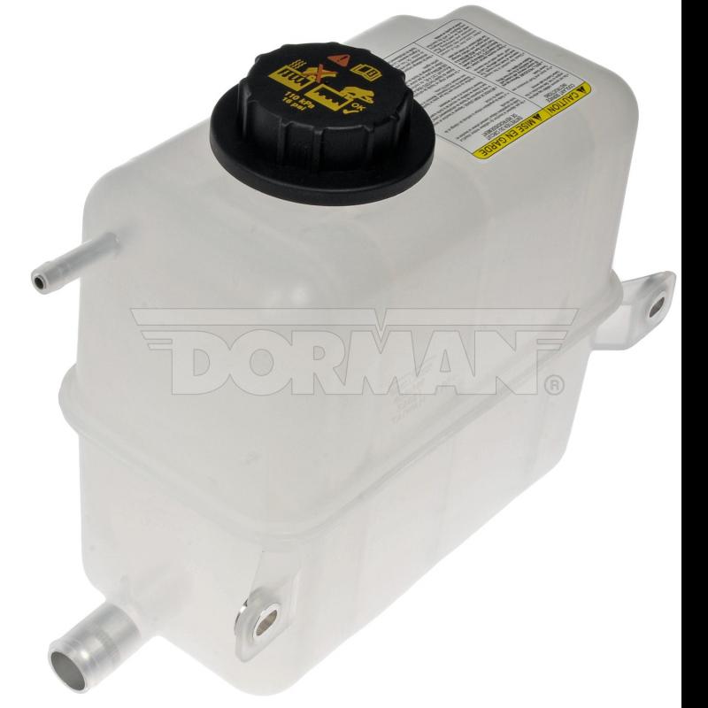 1996 Ford F Super Duty Engine Coolant Recovery Tank Front Dorman 603046 image 1 of 3