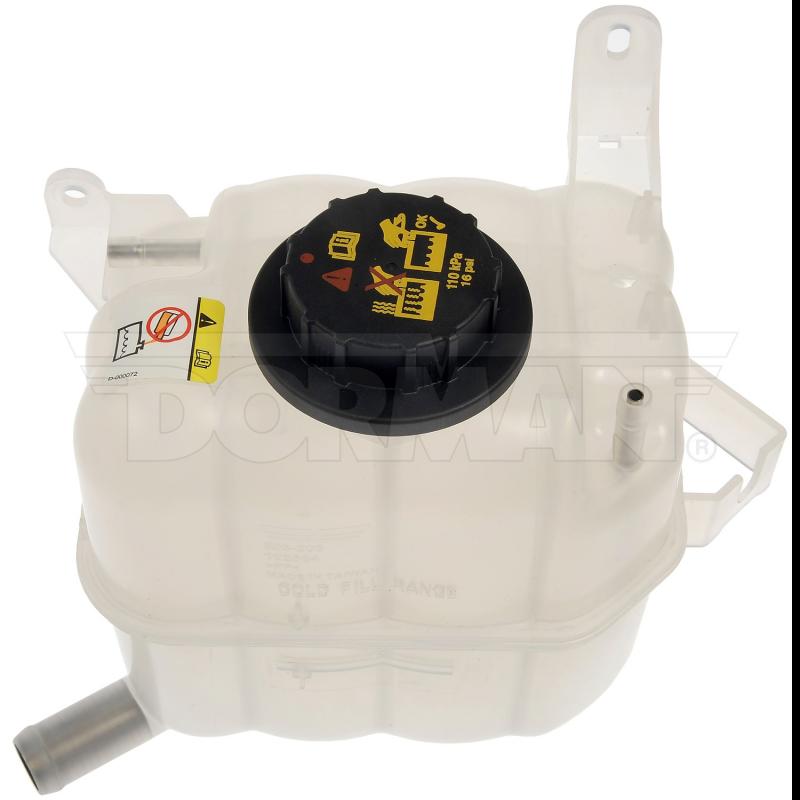 2006 Ford Freestar Engine Coolant Recovery Tank Front Dorman 603208 image 3 of 4