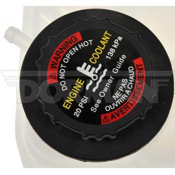 2005 Mercedes-Benz ML350 Engine Coolant Recovery Tank Front Dorman 603258 image 2 of 4