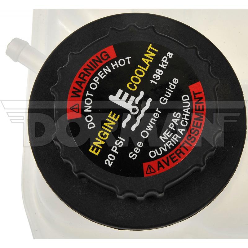 2003 Mercedes-Benz ML320 Engine Coolant Recovery Tank Front Dorman 603258 image 2 of 4