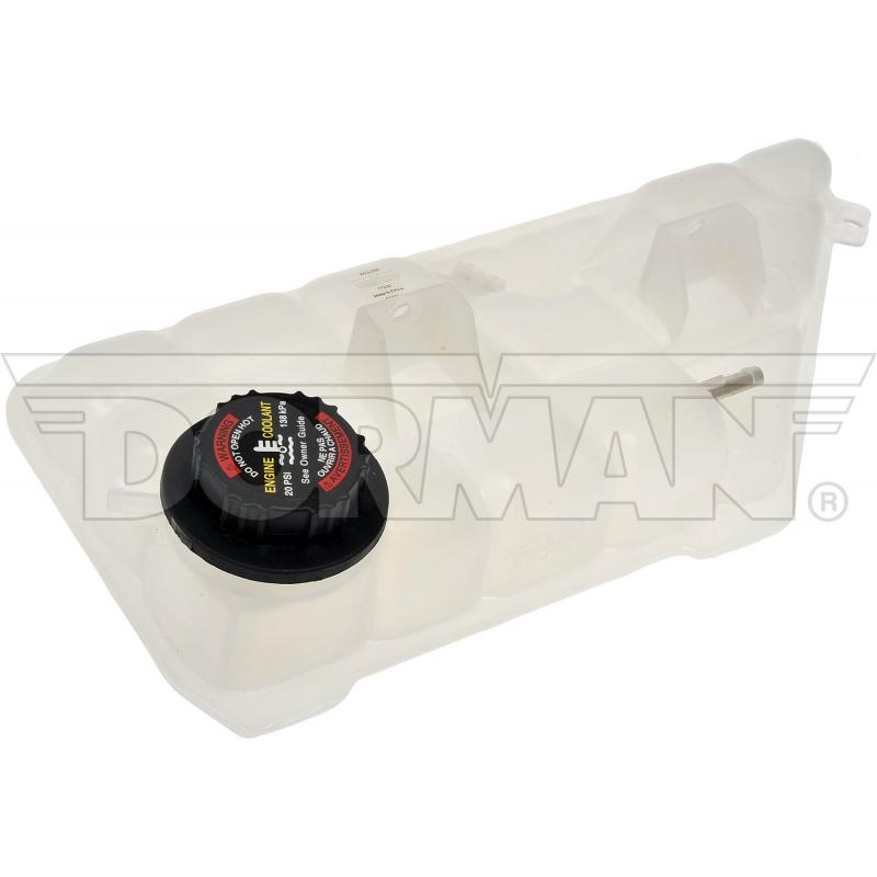 2003 Mercedes-Benz ML320 Engine Coolant Recovery Tank Front Dorman 603258 image 4 of 4