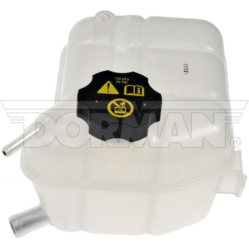 2013 Chevrolet Malibu Engine Coolant Recovery Tank Front Dorman 603385 image 3 of 3