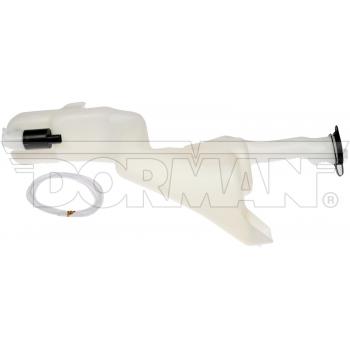 2011 Ford Fiesta Washer Fluid Reservoir