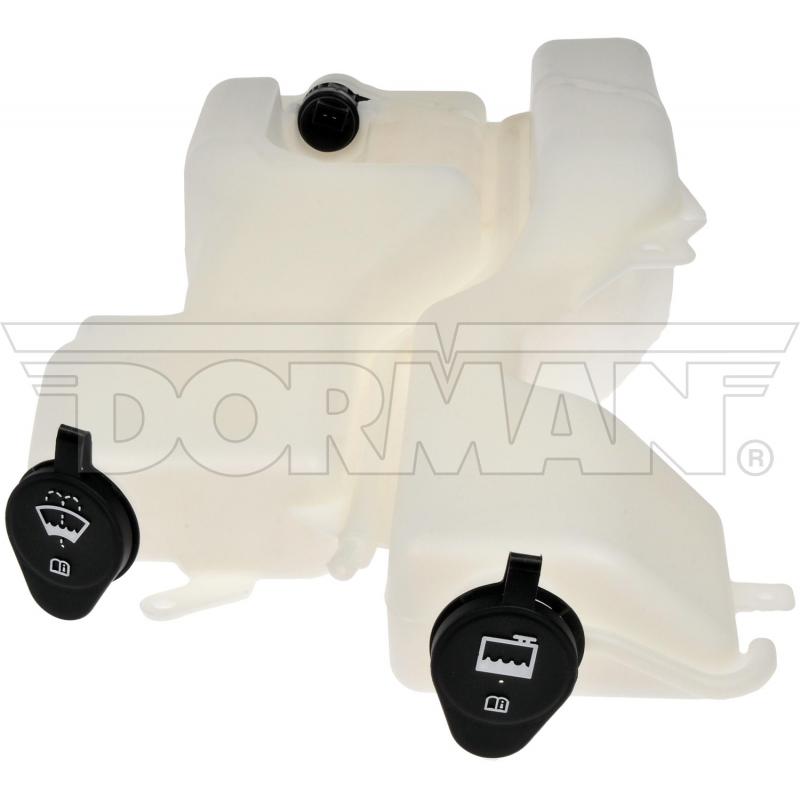 2007 Dodge Dakota Engine Coolant Recovery Tank Front Dorman 603574 image 3 of 3