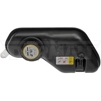2005 Jaguar Super V8 Engine Coolant Recovery Tank Front Dorman 603664 image 2 of 4