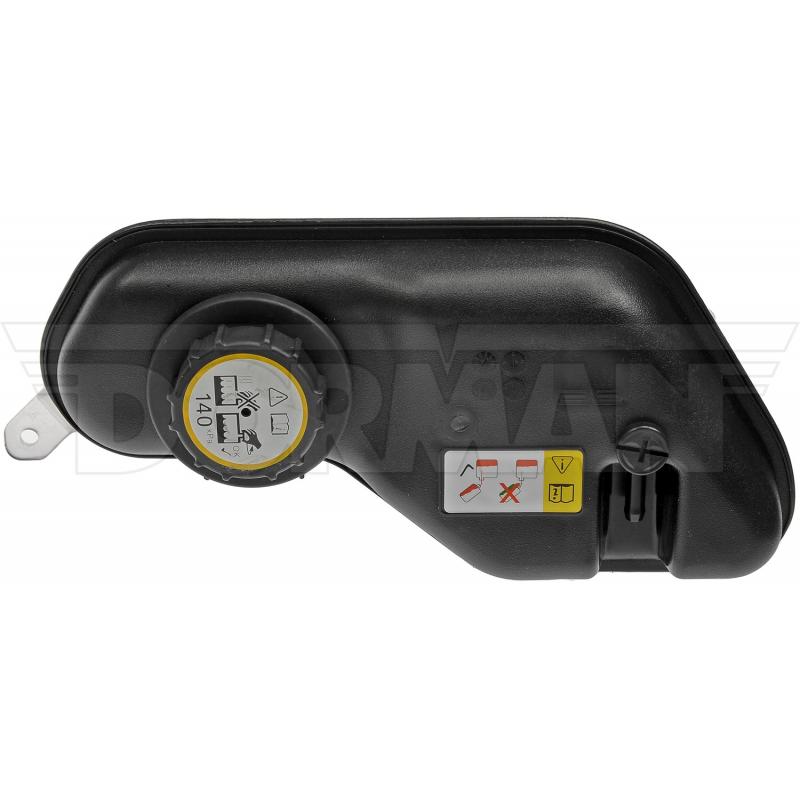 2007 Jaguar Vanden Plas Engine Coolant Recovery Tank Front Dorman 603664 image 2 of 4