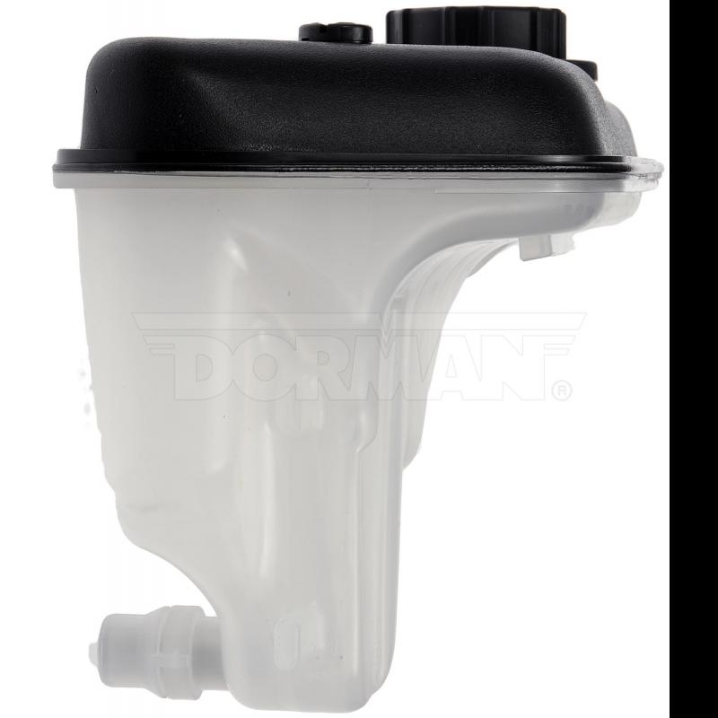 2007 Jaguar Vanden Plas Engine Coolant Recovery Tank Front Dorman 603664 image 3 of 4