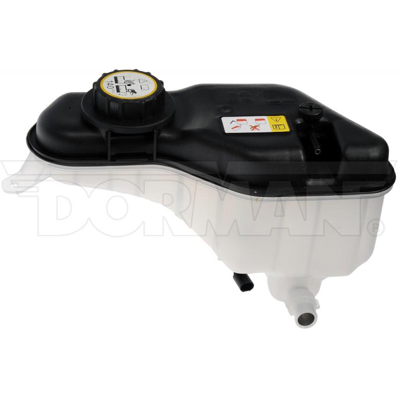 2007 Jaguar Vanden Plas Engine Coolant Recovery Tank Front Dorman 603664 image 4 of 4