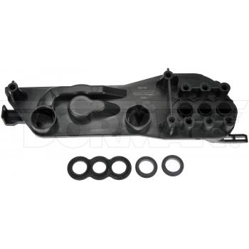 2008 BMW 750Li Automatic Transmission Oil Cooler Thermostat Bracket Dorman 603767 image 2 of 4